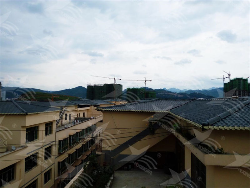 农村房屋改造新趋势：娄底合成树脂瓦替代彩钢瓦的优势