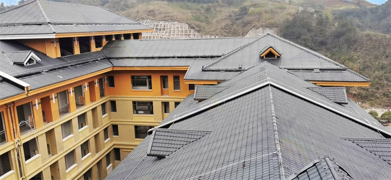 娄底树脂瓦：解决屋面漏水的理想选择