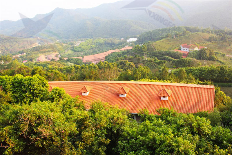 娄底树脂瓦隔热效果揭秘，让建筑不再畏惧高温